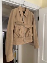 Load image into Gallery viewer, 2000s CDGH Dual Cargo Pocket Cropped Khaki Jacket - Size M