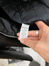 Load image into Gallery viewer, 1990s Katharine Hamnett Embossed Faux Crocodile High Collar Jacket - Size M