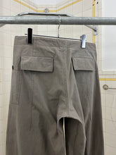 Load image into Gallery viewer, 2000s Armani Adjustable Wide Leg Workpant - Size L