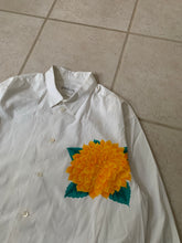 Load image into Gallery viewer, 1980s Yohji Yamamoto Yuzen Dyed Flower Shirt - Size OS