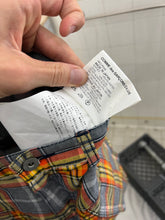 Load image into Gallery viewer, ss2005 Junya Watanabe x Porter Plaid Cargo Shorts - Size M