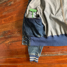Load image into Gallery viewer, 1980s Katharine Hamnett Denim Teddy Jacket - Size L