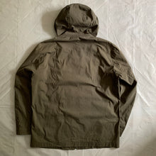 Load image into Gallery viewer, aw2004 Issey Miyake Khaki Green Hooded Technical Jacket - Size L