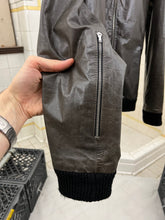 Load image into Gallery viewer, 2000s Kostas Murkudis Leather Racer Jacket - Size L