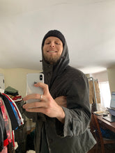 Load image into Gallery viewer, aw1999 Issey Miyake Black Hooded Blouson - Size M
