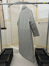 Load image into Gallery viewer, Late 1990s Mandarina Duck Extended Down Puffer with Side Zipper Detailing - Size S