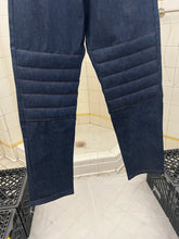 Load image into Gallery viewer, 1990s Mickey Brazil Padded Knee Jeans with Velcro Waist Fastener - Size XS