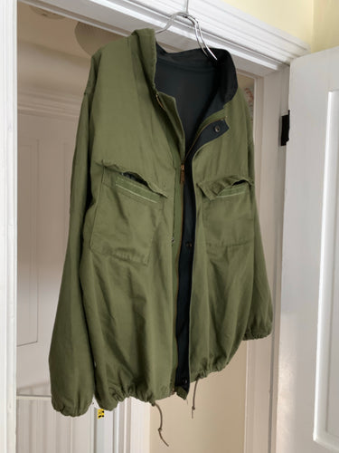 1970s Vintage US Military Chemical Jacket - Size L