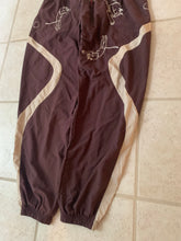 Load image into Gallery viewer, aw2019 Bernhard Willhelm Embroidered Maroon Track Pants - Size M
