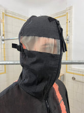 Load image into Gallery viewer, 2000s Vintage Jipijapa Full-zip with Translucent Eye Slits - Size M