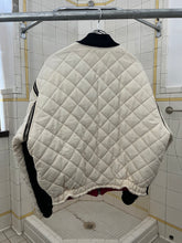 Load image into Gallery viewer, 1990s Armani Quilted Bomber with Removable Sleeves and Arm Cinch Detail - Size L