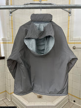 Load image into Gallery viewer, 2000s Armani Futuristic Reflective Glass Jacket with Packable Hood - Size L