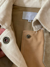 Load image into Gallery viewer, 1990s Ron Orb Cotton Canvas Patchwork Vest - Size S