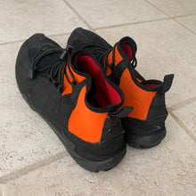 Load image into Gallery viewer, 2000s CDGH+ Red Neoprene Trail Sneakers - Size 9