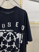 Load image into Gallery viewer, 1980s Marithe Francois Girbaud x Closed Black Logo Print Tee - Size L