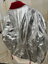 Load image into Gallery viewer, aw1996 Issey Miyake Sample Metallic Astro Moto Jacket - Size L