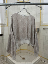 Load image into Gallery viewer, 1980s Marithe Francois Girbaud x Super Casual Cropped Circle Knit - Size M