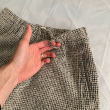 Load image into Gallery viewer, aw1997 Issey Miyake Textured Woven Baggy Trousers - Size OS