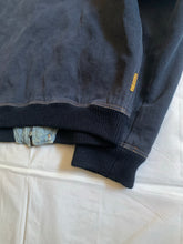 Load image into Gallery viewer, 1990s Armani Heavy Cotton Cropped Bomber Jacket - Size XL