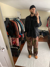 Load image into Gallery viewer, 1980s Katharine Hamnett Black Soft Cotton Oversized Military Shirt - Size XL