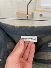 Load image into Gallery viewer, 2000s Armani Darted Capri Shorts with Nylon Trim Side Seams - Size M