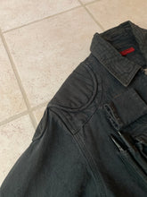 Load image into Gallery viewer, 1980s Katharine Hamnett Washed Blacked Cargo Bomber - Size M