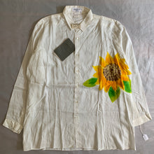 Load image into Gallery viewer, ss1996 Yohji Yamamoto Sunflower Rayon Shirt - Size M