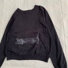 Load image into Gallery viewer, 2001 Bernhard Willhelm Skeleton Graphic Crewneck Sweater - Size M