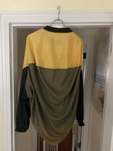 Load image into Gallery viewer, aw1987 Issey Miyake Earth Tone Nylon Circle Pattern Staff Crewneck - Size OS