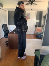 Load image into Gallery viewer, aw1999 Issey Miyake Coated Nylon Puffer Jacket with Exaggerated Hood - Size XL