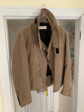 Load image into Gallery viewer, 2000s Armani High Neck Rider Jacket with Backpack Straps - Size L