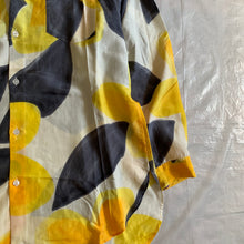 Load image into Gallery viewer, ss1991 Yohji Yamamoto Daisy Dyed Silk Shirt - Size M