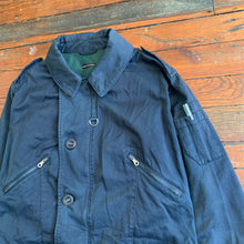 Load image into Gallery viewer, 1990s Armani Object Dyed RAF MK3 Backpack Jacket - Size XL