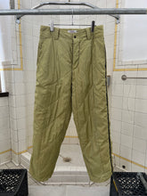 Load image into Gallery viewer, 1990s Armani Textured Iridescent Yellow Nylon Snow Pants - Size M