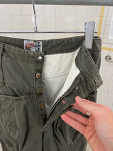Load image into Gallery viewer, 1980s Marithe Francois Girbaud x Closed High Waisted Gathered X-pocket Pants - Size XS