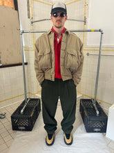 Load image into Gallery viewer, 1980s Katharine Hamnett Padded Military Cargo Bomber - Size OS