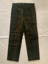 Load image into Gallery viewer, 2000s Vintage APC Crocodile Brushed Cotton Trousers - Size M