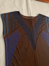 Load image into Gallery viewer, 2000s Issey Miyake Oversized Futuristic Mesh Tank - Size L