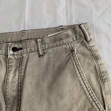 Load image into Gallery viewer, 1990s CDGH+ Faded Beige Work Pants - Size S