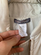Load image into Gallery viewer, 1980s Issey Miyake White Quilted Nylon Bomber Jacket - Size S