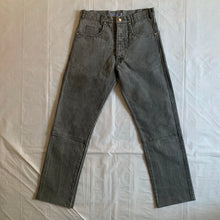 Load image into Gallery viewer, 1990s Goodenough Faded Knee Slit Worker Pants - Size S