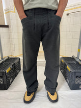 Load image into Gallery viewer, 2000s Vintage Kostas Murkudis Dual Zipper Crotch Flap Flare Trousers - Size M