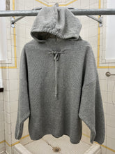 Load image into Gallery viewer, 1980s Marithe Francois Girbaud x Les Millesimes Ribbed Boat Neck Knit Hoodie - Size M