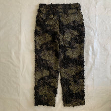 Load image into Gallery viewer, ss2019 CDGH+ Tulle Embroidered Camouflage Trousers - Size M