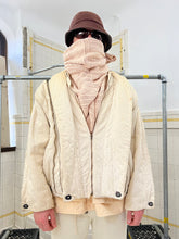 Load image into Gallery viewer, 1980s Marithe Francois Girbaud Diamond Cable Knit Sweater - Size M