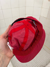 Load image into Gallery viewer, 1990s Armani Red Long-Brim Logo Cap - Size OS