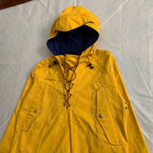 Load image into Gallery viewer, aw2005 Junya Watanabe Yellow Water Resistant Anorak with Bungee Closure - Size M