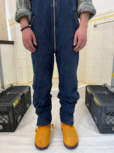 Load image into Gallery viewer, 1990s Armani Denim Cold Weather Coveralls - Size M