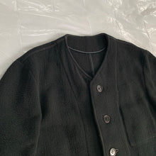 Load image into Gallery viewer, 1990s CDGH+ Object Dyed Boiled Wool Coat - Size OS