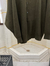 Load image into Gallery viewer, 1980s Marithe Francois Girbaud x Les Millesimes Batwing 3/4 Button Closure Knit - Size L